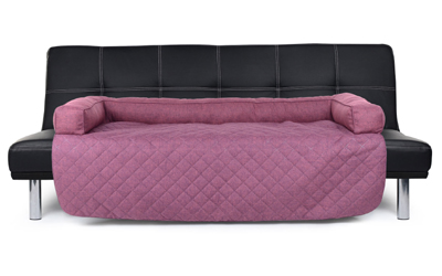 mypado Dakota Soft Hundedecke, violett