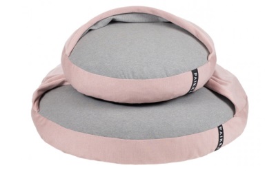 Paikka Hundehöhle & -kissen Recovery Burrow Bed pink
