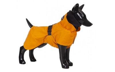 Paikka Regenmantel wärmend Recovery Raincoat orange