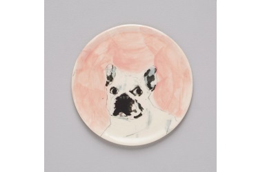 The Painter's Wife French Bulldog Dish