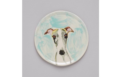 The Painter's Wife Greyhound Dish