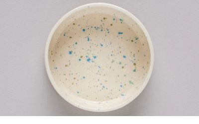 The Painter´s Wife Dog Bowl Dripping Pastel