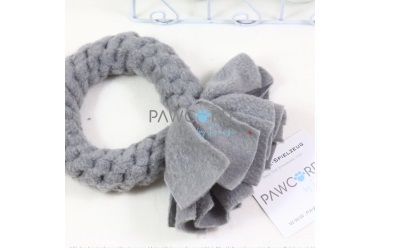 Pawcord by Franzi Fleece-Zergelring in Grau