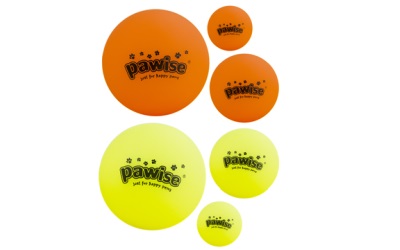 Pawise Luminous Ball leuchtendes Hundespielzeug