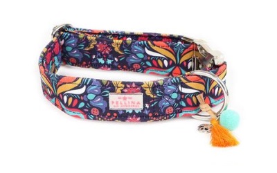 Pellina Hundehalsband Flower Power