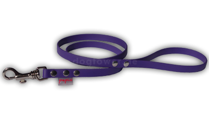 Pepini Biothane Kurzführer, violett