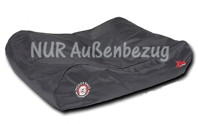 Pet Joy Außenbezug Doggy Bagg X-Treme, uni black/schwarz