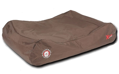 Pet Joy Doggy Bagg X-Treme Hundebett, brown/braun