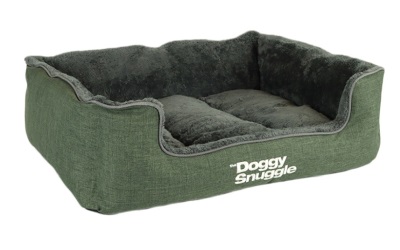 Doggy Snuggle Dark Green