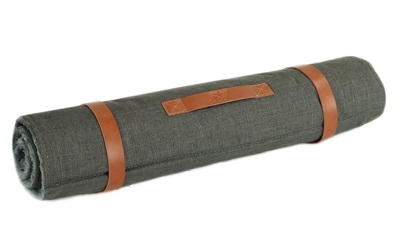 Doggy Travel Roll Black