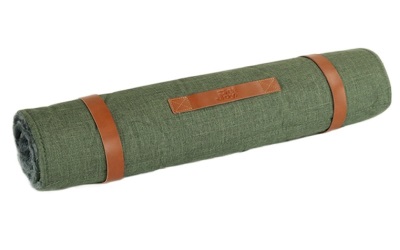 Doggy Travel Roll Dark Green