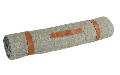 Doggy Travel Roll Light Grey