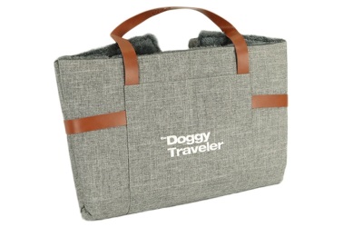 Doggy Traveler Light Grey