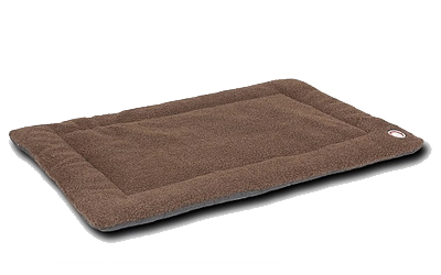 Pet Joy Doggy Wool Blanket Hundedecke, braun