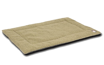 Pet Joy Doggy Wool Blanket Hundedecke, coriander