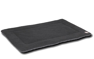 Pet Joy Doggy Wool Blanket Hundedecke, schwarz