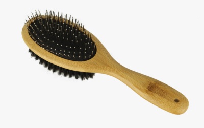 The DoggyBrush 2-IN-1 Brush