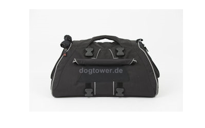 Petego Hundetasche Jet Set, schwarz