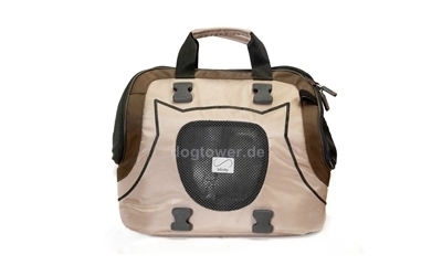 Tasche beige/braun