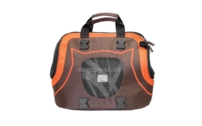 Tasche braun/orange