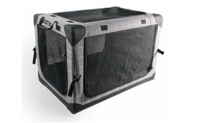 Petgard Faltbare Nylonbox Transportbox Hundebox Autobox Hundetasche Transporthütte
