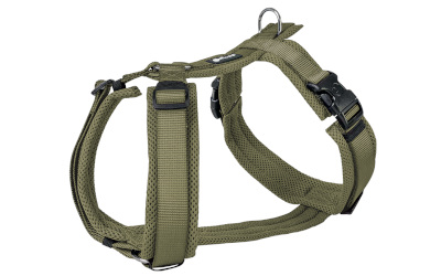 Petlando Mesh Y-Comfort Geschirr, oliv
