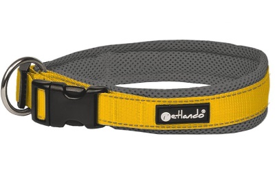 Petlando Outdoor Halsband gelb