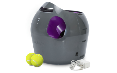PetSafe Ballwurfmaschine automatisch, lila/granit