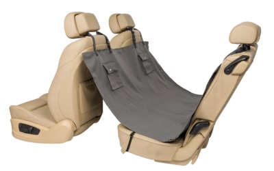 PetSafe® Happy Ride Hammock Seat Cover Grau
