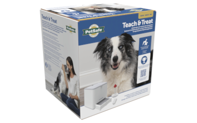 PETSAFE Teach and Treat Remote Reward Trainer