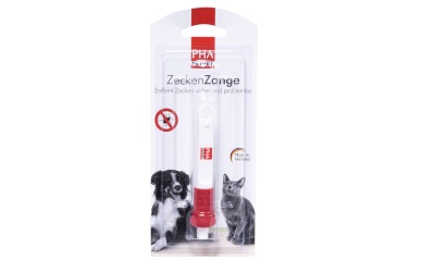 PHA ZeckenZange für Hunde und Katzen