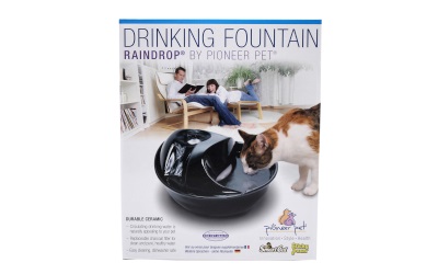 Pioneer Pet Rain Drop Style Keramik (1,8L) schwarz