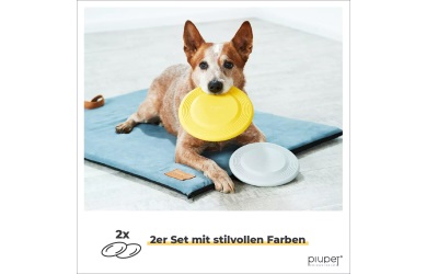 PiuPet Frisbee-Set RICKI