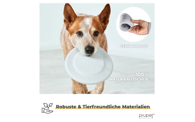 PiuPet Frisbee-Set RICKI