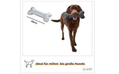 PiuPet Hundeknochen-Set CHARLIE