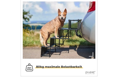 PiuPet Hundetreppe TONI