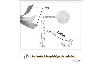 PiuPet Schleppleine PABLO