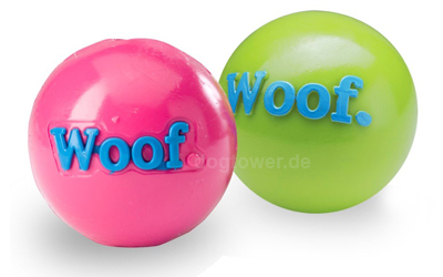 Planet Dog Orbee-Tuff Woof Hundeball