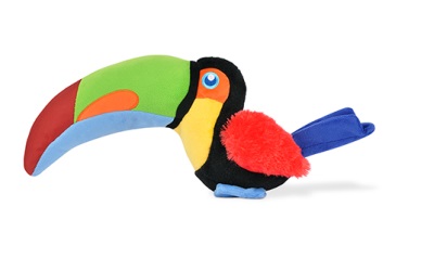 P.L.A.Y. Pet Lifestyle and You Fetching Flock Collection Toucan