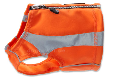 Hurtta Lifeguard Polar Hundeweste neonorange