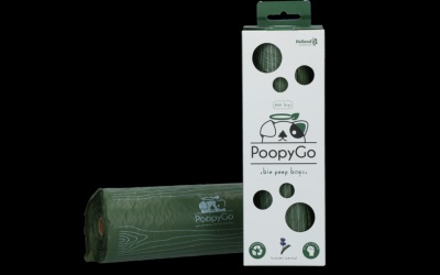 PoopyGo Umweltfreundlich Tissue Box Lavendelduft (300 Stück)
