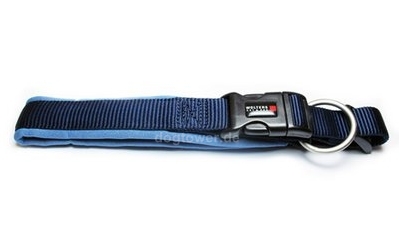 Wolters Professional Comfort Halsband, marine/hellblau