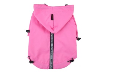 Puppia Base Jumper Regenmantel, rosa
