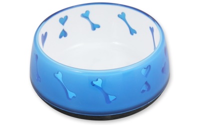 Puppy Love Bowl Hundenapf Blau