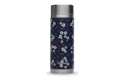 Qwetch Thermobecher Tea2Go Hanami Blau