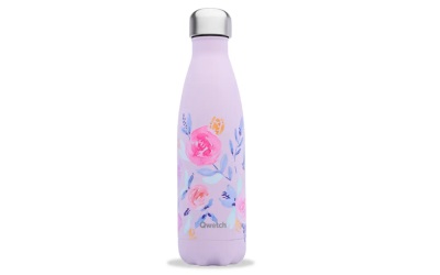 Qwetch Thermoflasche Rose