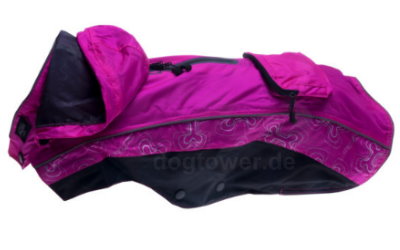 Rogz Rainskin in pink