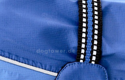 Hurtta Pro Hundejacke, blau