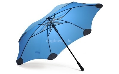 Regenschirm blunt XL, blau