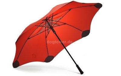Regenschirm blunt XL, rot